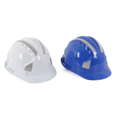 China Button Shell Safety Helmets Style High Density ABS With Button Style And Vents for sale