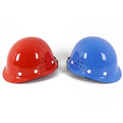 China Full Style High Quality Protective Mining Construction Button Industrial Safety Helmet for sale