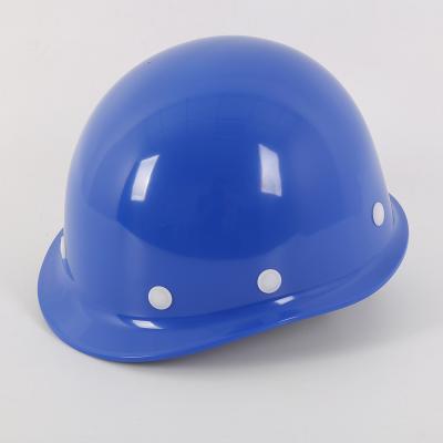 China button style staff stock sale thicken ABS industrial safety helmet construction hard hat for sale