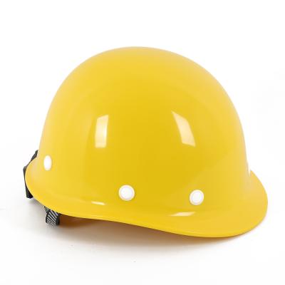 China European Style Hard Hat Button Style Custom Hard Hats With Chinstrap for sale