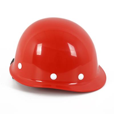 China Ratchet Knob Spanish Safety Construction Equipment PE Style CE EN397 Hard Hat for sale