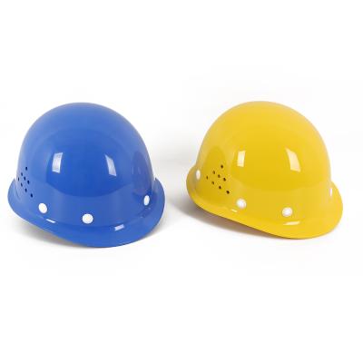 China Full Protection Style Outdoor Head Hard Hat Adjustable Safety Helmet ANSI Standard ABS Fabric Lining Breathable Hard Hat Rescue for sale