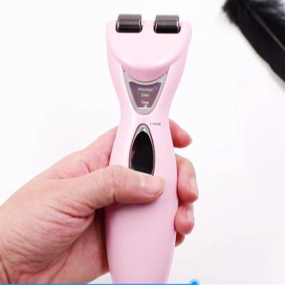 China Personal Rechargeable Face Lift Beauty Face Roller Home Use Skin Care Devices Beauty Salon Furniture Skin Tightening Face Lift for sale