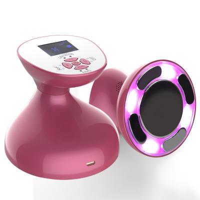 China BODY Slimming Portable Led Ultrasonic EMS RF Body Slimming Device Personal Beauty Care / Medical Health Home To Use Ultrasonic Body Slimming for sale