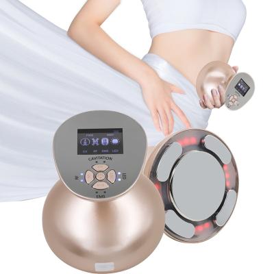 China 3D Anti-Puffiness RF Ultrasound Body Slimming Device Multifunctional Fat Remover Machine Portable Handheld Skin Care For Women Body Fat Burning for sale