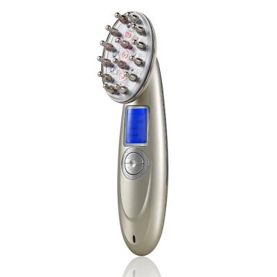 China Electric Scale Hair Loss Treatment Comb Improve Hair Growth Treatment Head Massager Therapy Hair Straightener Infrared Light Comb for sale