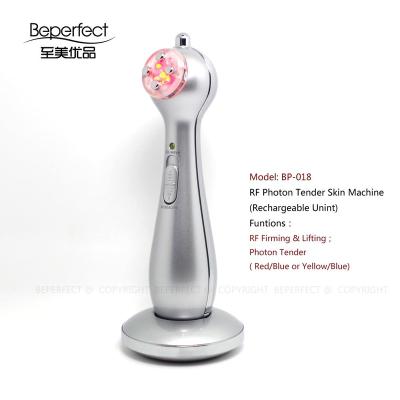 China Handheld Skin Tightening Reduce Double Chin RF Ageless Beauty For Personal Use Beauty Device for sale