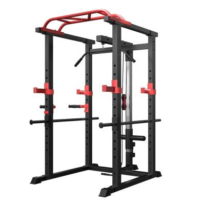 China Unisex Hot Selling Power Cage Folding Squat Rack Commercial Complete Training Equipment for sale