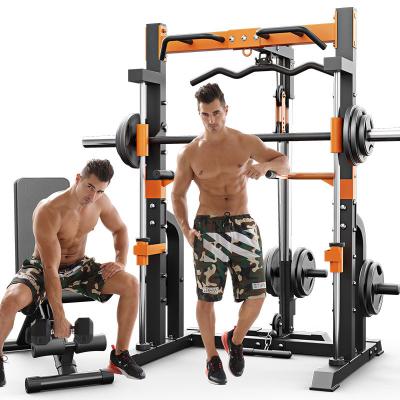 China Durable Commercial Use Trainer Smith Machine Gym Squat Power Functional Stand for sale