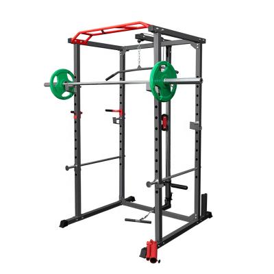 China Durable High Quality Safe Squatting Rack Belt Strength Machine Fitness Gym Equipment With Customer Logo for sale