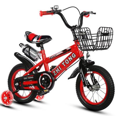 China Children's bikes children's bikes high quality boys and girls bicycles children's strollers bicycles 2-4-6 year old 12-14-16 inch for sale