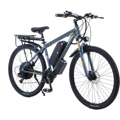 China Hot Selling Cheap Aluminum Alloy Disc Brake Lithium Battery Aluminum Alloy Mountain Bike Carbon Dual Mountain Bike for sale