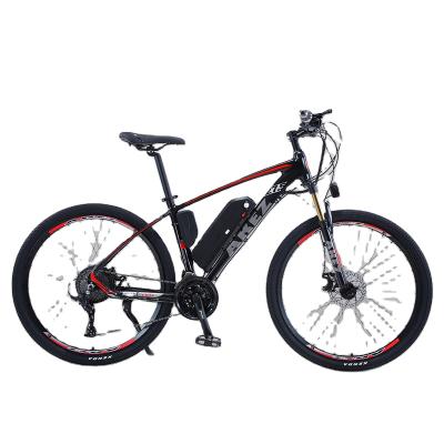 China 2021 new style lithium battery aluminum alloy 27.5 inch electric bicycle electric bicycle for sale