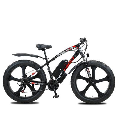 China High carbon steel the most popular magnesium wheel aluminum alloy integrated mountain bike for sale