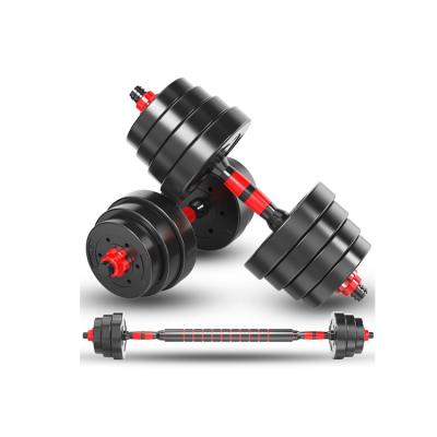 China Wholesale Convenient Durable Environmental Dumbbell 5kg-20kg Muscle Maker Adjustable Dumbbell for sale