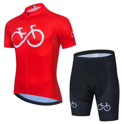 China Fashion Breathable Design Comfortable Cheap Adult Outdoor Sports Clothing Single Cycling Set for sale