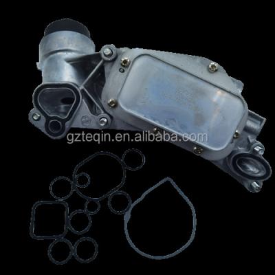 China Engine Oil Cooler & Filter Assembly Aluminum For Chevrolet Aveo G3 Orlando Opel Vauxhall Astra 93186324 55353322 12992593 CRUZE (J300) for sale