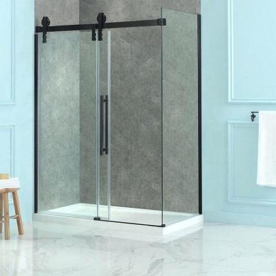 China 10mm Glass Shower Eco-friendly Tempered Glass Shower With Australian Standard Cheap Shower Partition Glass for sale