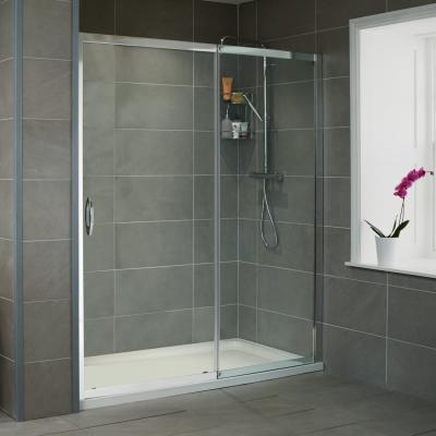 China 6mm8mm10mm12mm Glass Flange Shower Enclosure Shower Door Eco - Friendly Tempered Glass for sale