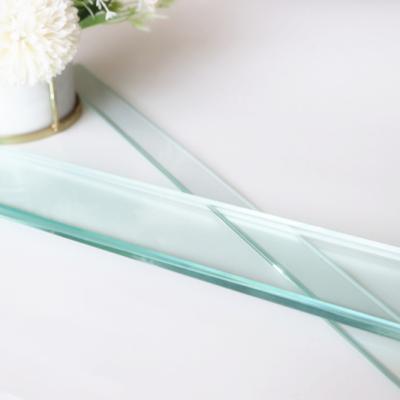 China Eco Friendly Home Decoration Drawer Side Glass Tempered Clear Glass for sale