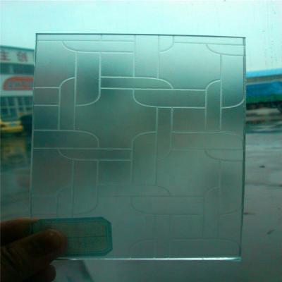 China High Quality Office Hotel Privacy Panel Frosted Glass Clamp-on Office Divider Partition for sale