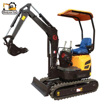 China Belparts BXN16 1.5 Ton Hydraulic Small Crawler Excavator For Sale Of Building Material Stores for sale