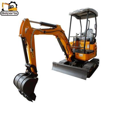 China Belparts BXN20 1.9 Ton Hydraulic Mini Micro Construction Material Excavator Stores for sale