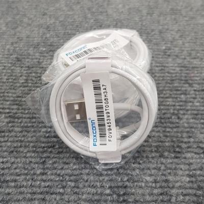 China Original Foxconn 8ic E75 Mobile Phone USB Data Cable For iPhone for sale