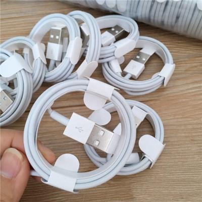 China Original 1A USB Cables for iPhone 12 Charger Support Data Sync to Power Cable for sale