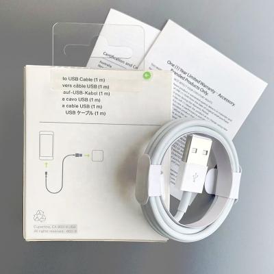 China Original Mobile Phone Mobile Phone USB Charging Data Cable With Retail Packing Box For iPhone for sale