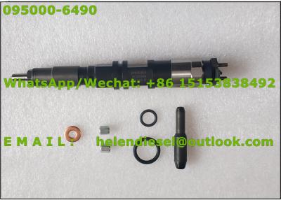 China 100% original DENSO injector 095000-6490, 095000-6491, 095000-6492, DZ100217, RE529118, RE546781, RE524382 for John Deer à venda