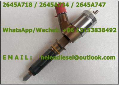 China Perkins 2645A718 / 2645A734 / 2645A747 Common Rail Diesel Injector,Caterpillar Injector GP Fuel 320-0680 / 292-3780 zu verkaufen