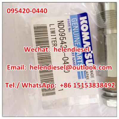 China Original and New DENSO Limiter Fuel Pressure Valve ND095420-0440 , ND095420-0140 , ND0954200440 , Genuine KOMATSU parts for sale