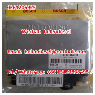 China Genuine and New BOSCH Engine Control Unit 0261206925 , 0 261 206 925 ,  Bosch original and brand new ECU for sale