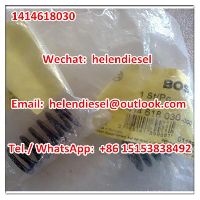 Chine Ressort de compression véritable et nouveau de BOSCH 1414618030, 1 414 618 030, PLONGEUR Bosch de RESSORT original et tout neuf à vendre