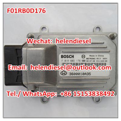 China Genuine BOSCH Engine Control Unit  F01RB0D176 , F 01R B0D 176 , 3600010A35 , Bosch Original and Brand New for sale