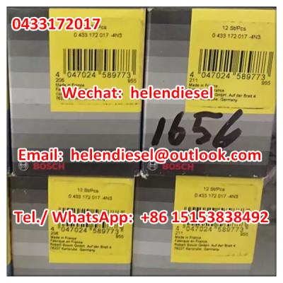 Cina Ugello nuovissimo genuino 0433172017, 0 433 172 017, DLLA151P1656, DLLA 151 P 1656, Bosch dell'iniettore di BOSCH originale in vendita