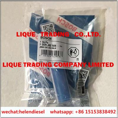 China Genuine and New BOSCH injector valve F00RJ02506 , F 00R J02 506 , 100% original Bosch injector control valve set for sale