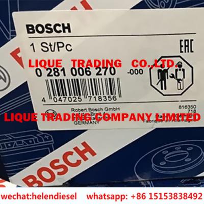 China Genuine and New BOSCH Mass Air Flow Sensor  0281006270 , 0 281 006 270 , MAF 100% original Bosch and brand new for sale