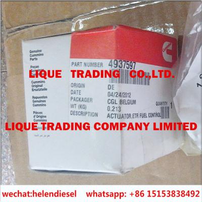 China Genuine and New CUMMINS Fuel metering unit 4937597 , 4 937 597 ,100% original cummins ,  0928400481, 0 928 400 481 for sale