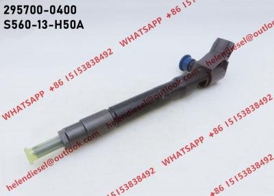 China Genuine Common Rail Fuel Injector 295700-0400 , 295700-0401 , S560-13-H50A, S56013H50A original and new à venda