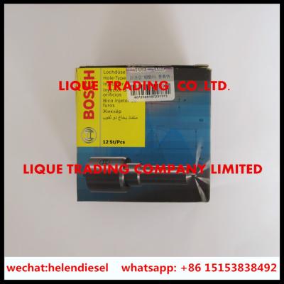 Chine Bec original véritable DLLZ157P964, 0433171638, DLLZ 157 P 964 d'injecteur de BOSCH, pour l'injecteur 0445120006, ME355278 à vendre