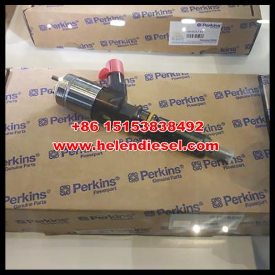 China Genuine and New PERKINS Fuel Injector 2645A747 100% perkins orignal and brand new injector 2645A747 for sale