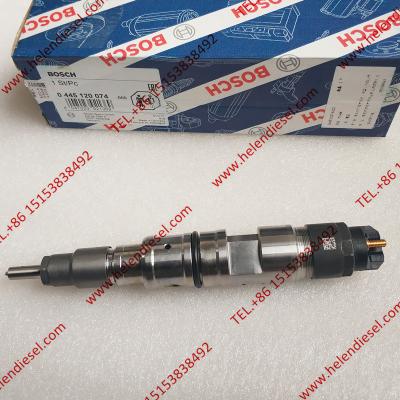 China Nuevo inyector de combustible de Bosch 0445120074, 0 445 120 074, 0445120139 para DEUTZ 04902525,  21006084,  7421006084 en venta