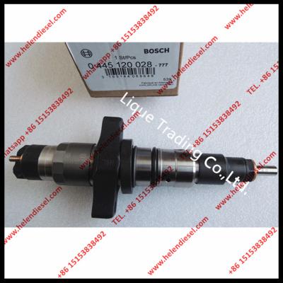 China inyector común original 0 del carril del 100% BOSCH IVECO 445 120 028/0445120028 504055805 en venta