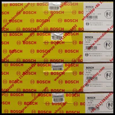 China Inyector auténtico y nuevo 0445110321, 0 445 110 321, 0445 110 321 de BOSCH de combustible en venta