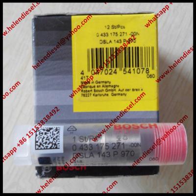 Chine Gicleur d'essence de BOSCH DSLA143P970, 0433175271, DSLA143P550 pour 0445120007, 0445120212,0445120273,2830957, 4025249 à vendre