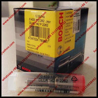 China BOSCH fuel nozzle DLLA142P2262 / 0 433 172 262/ 0433172262 for 0445120289, 5268408,C5268408 CUMMINS for sale