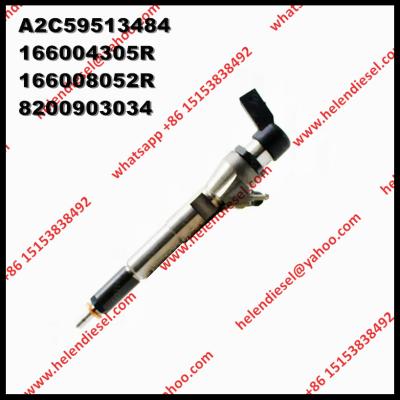 China New Siemens/VDO Diesel Injector A2C59513484 ,166004305R , 16 60 043 05R ,166008052R , 16 60 080 52R ,8200903034 original for sale