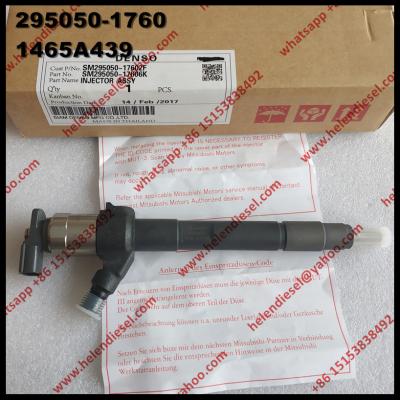 China Inyector de combustible común auténtico del carril de DENSO 295050-1760, SM295050-1760, para MITSUBISHI 1465A439 original y a estrenar en venta